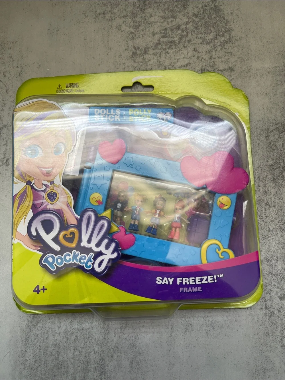 Polly Pocket Say Freeze! Frame Kids Toy